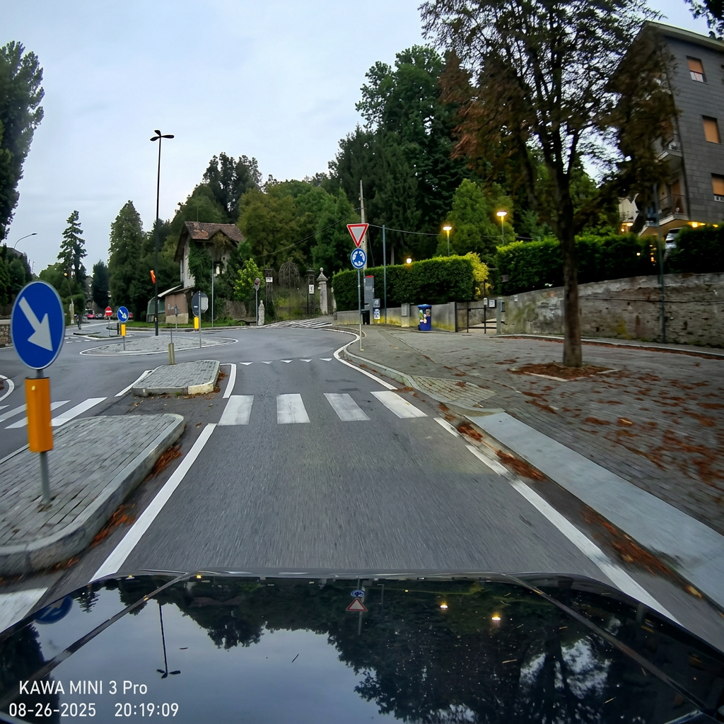 2K KAWA MINI 3 Pro caméras pour voiture