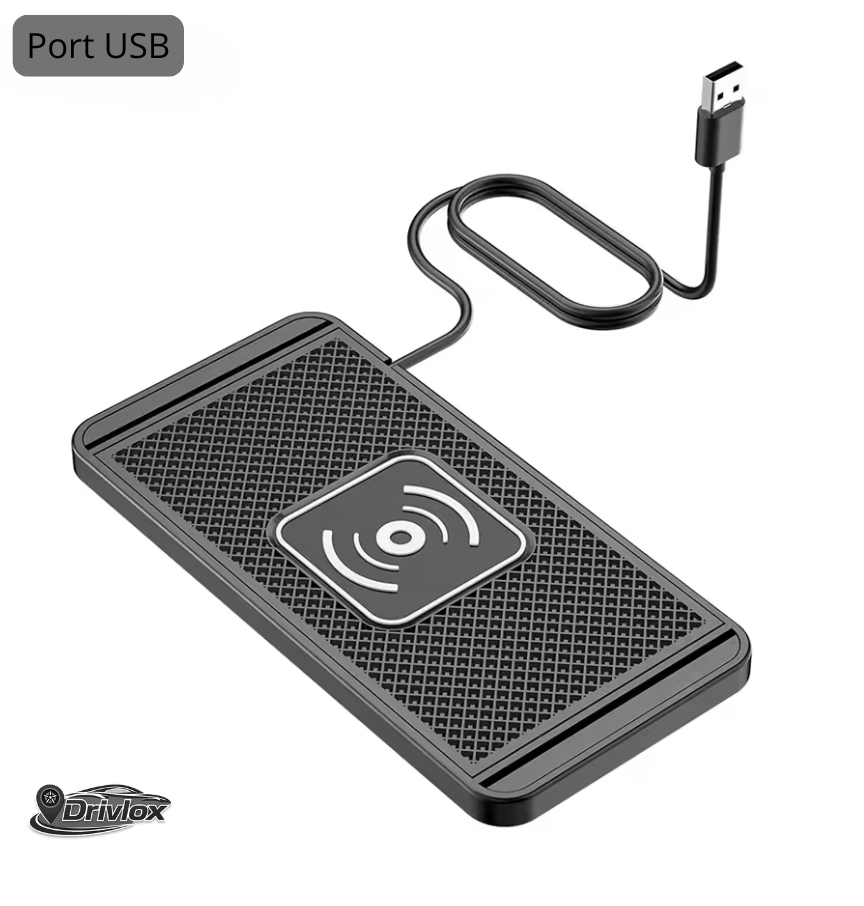 Chargeur sans fil support de coussin en Silicone chargeur rapide