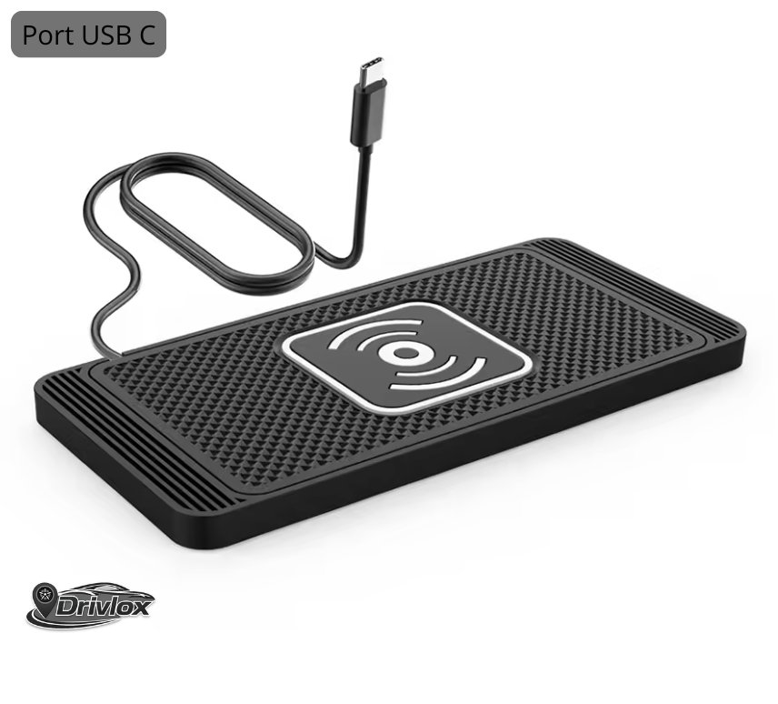 Chargeur sans fil support de coussin en Silicone chargeur rapide